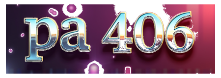 pa 406 logo